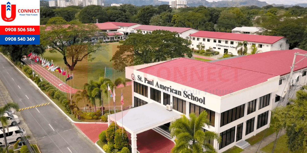 Trung học Saint Paul American School - Clark, Philippines